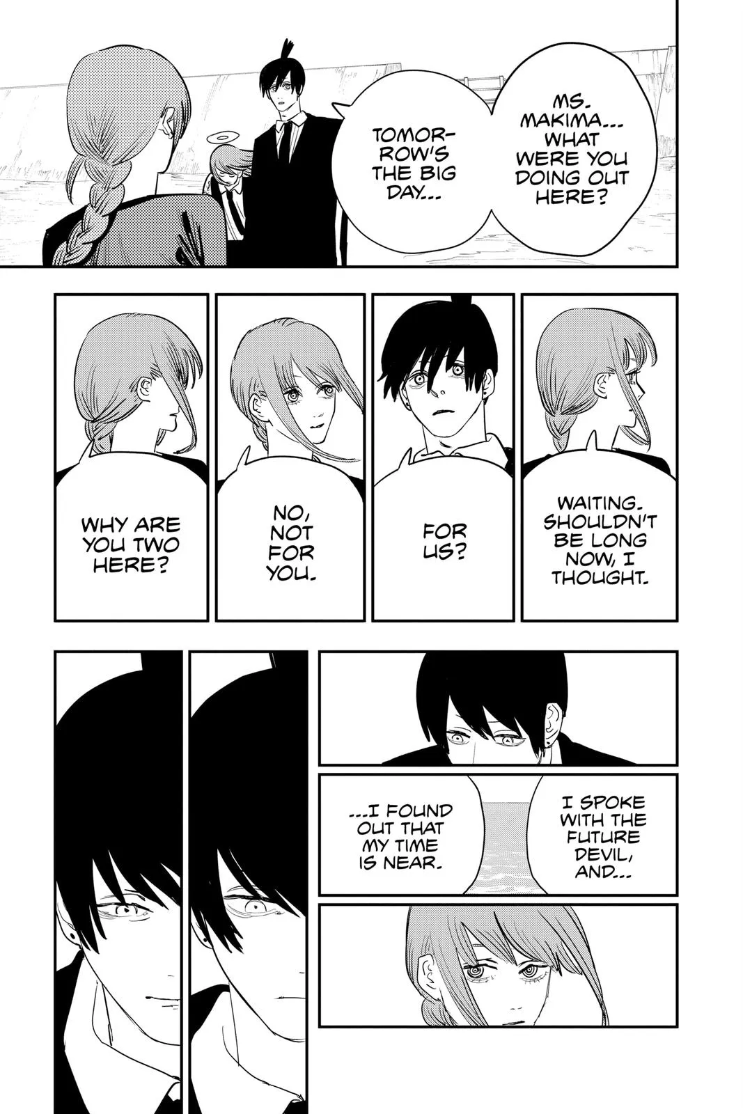 Chainsaw Man Chapter 74
