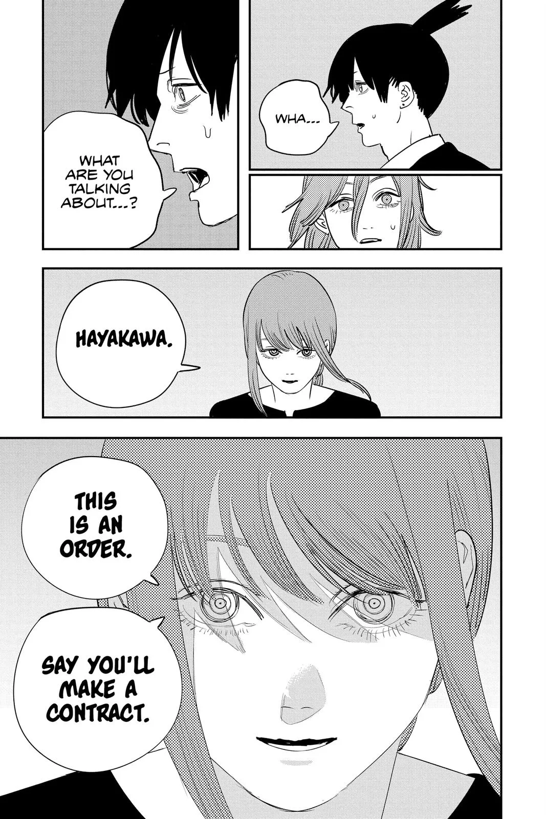 Chainsaw Man Chapter 74