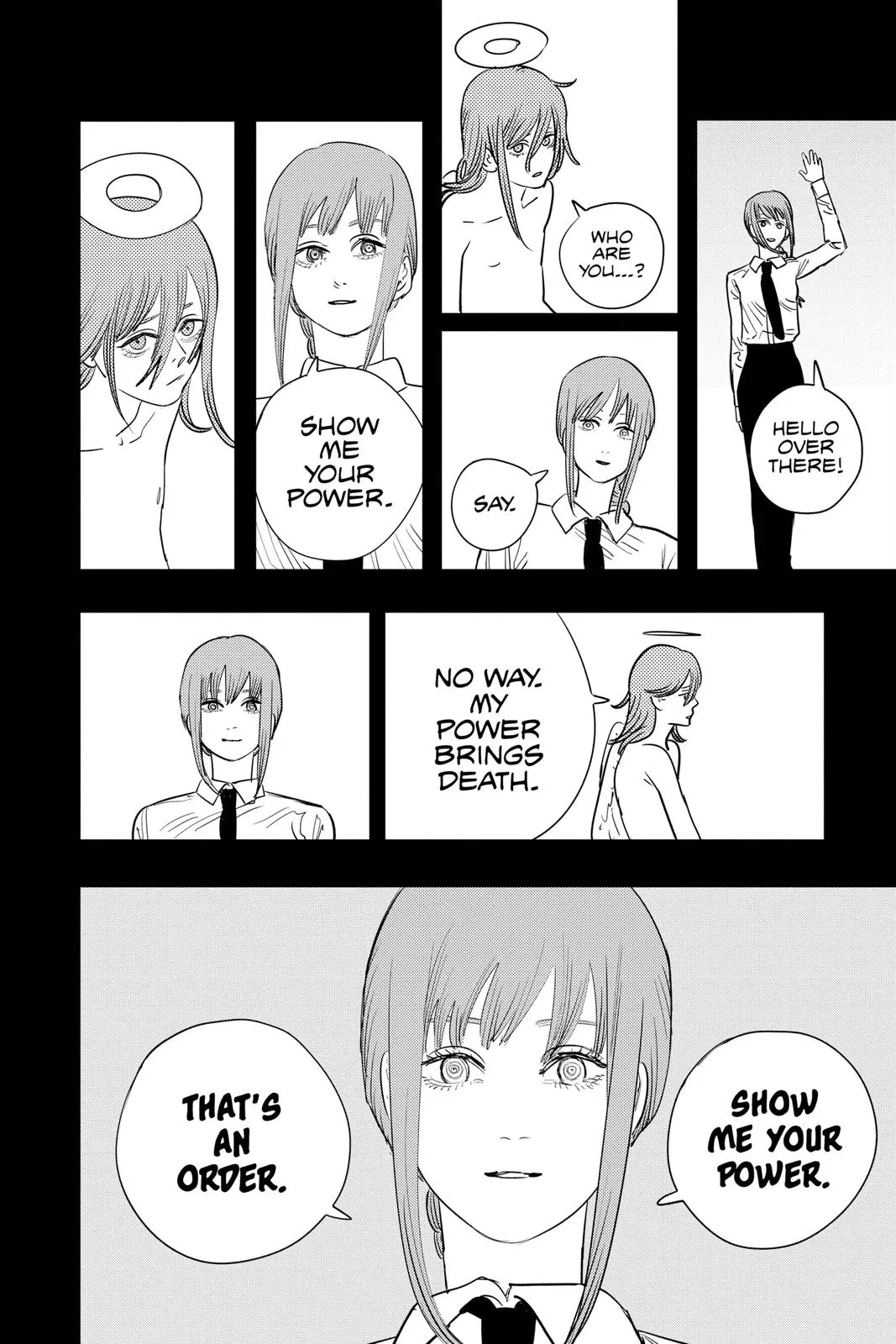 Chainsaw Man Chapter 74
