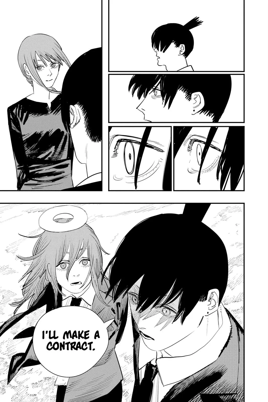 Chainsaw Man Chapter 74