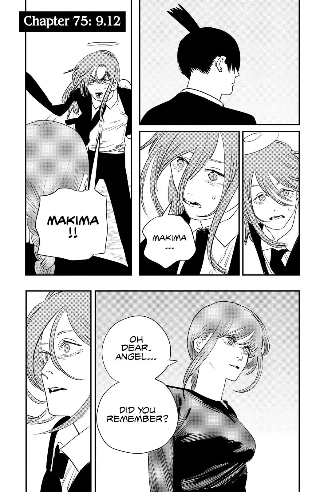 Chainsaw Man Chapter 75