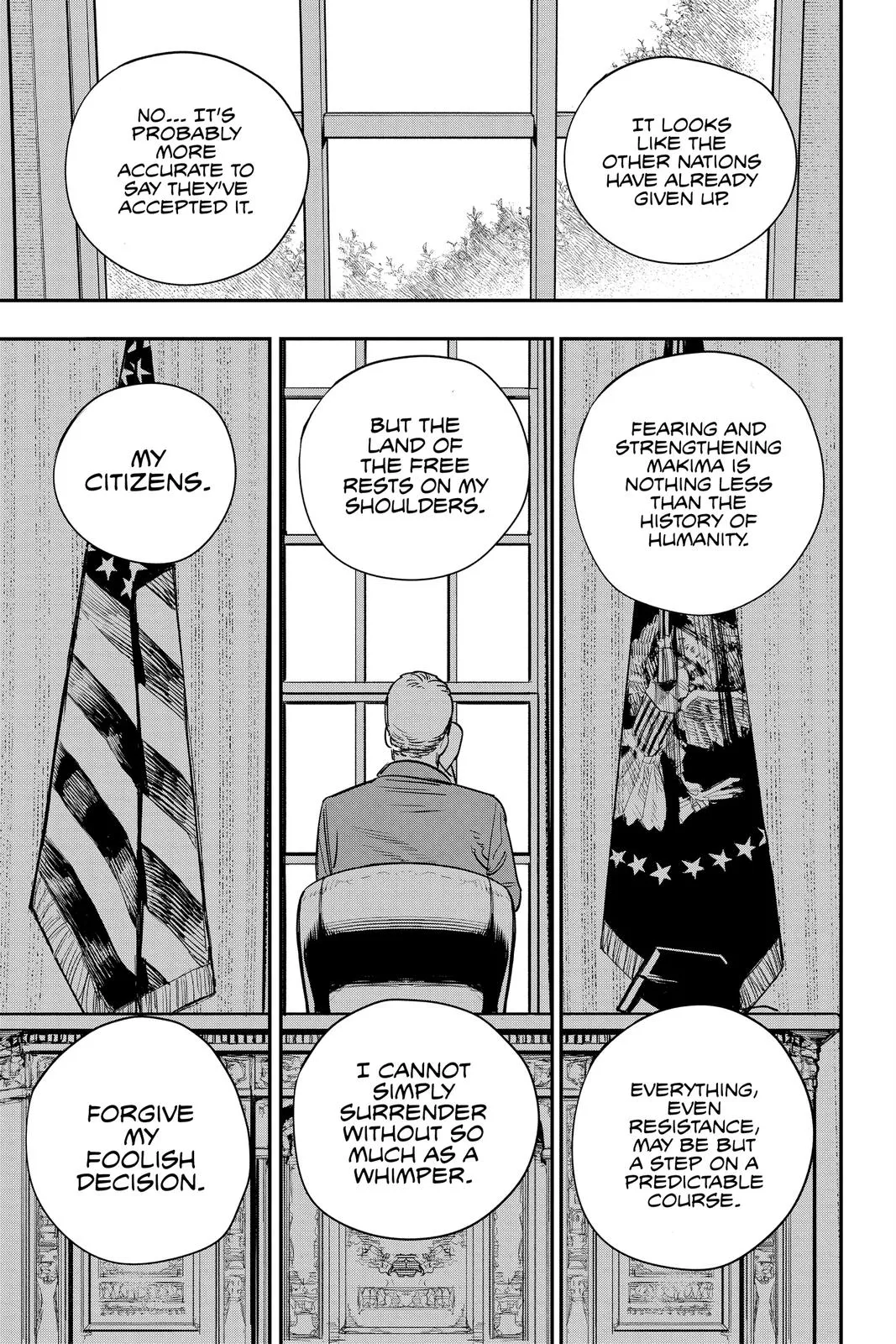Chainsaw Man Chapter 75