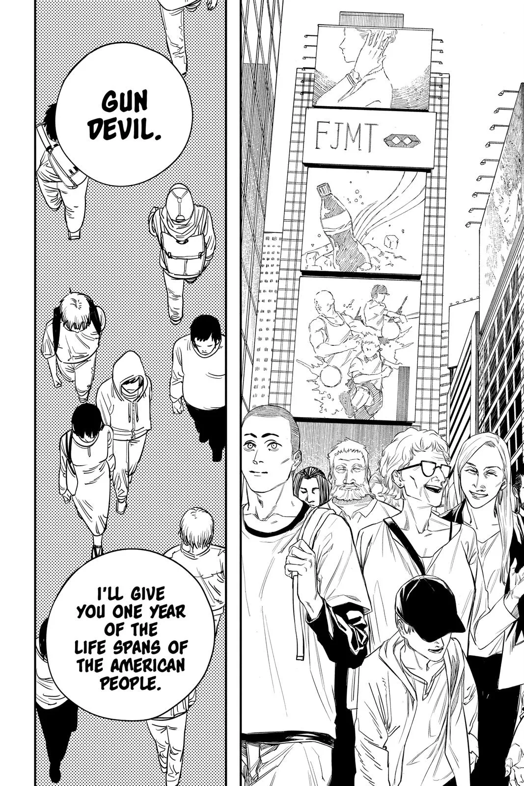Chainsaw Man Chapter 75