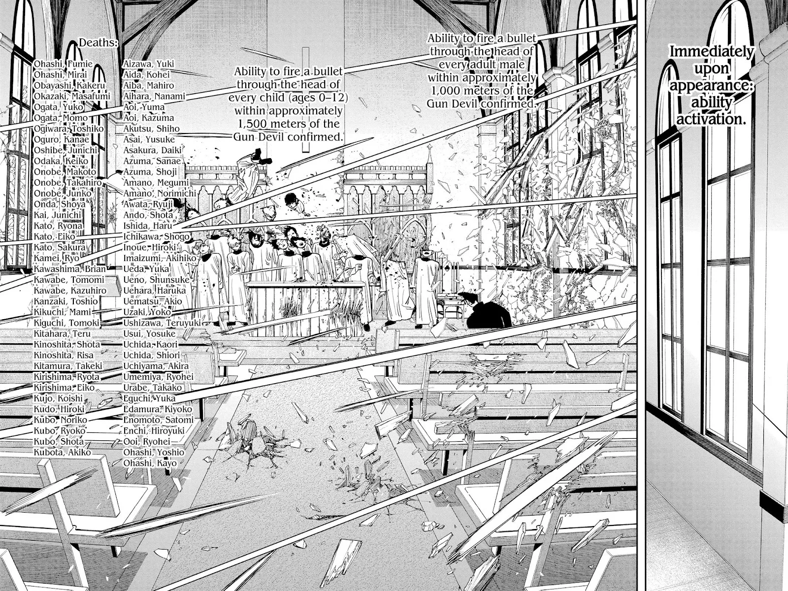 Chainsaw Man Chapter 75