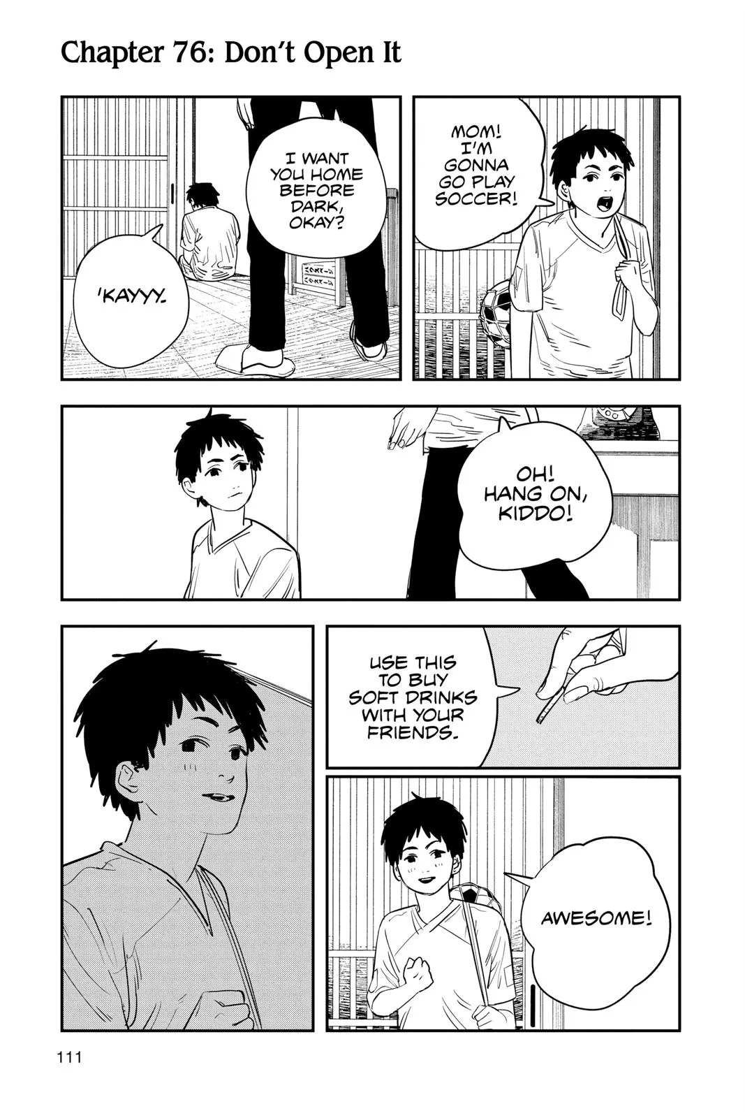 Chainsaw Man Chapter 76