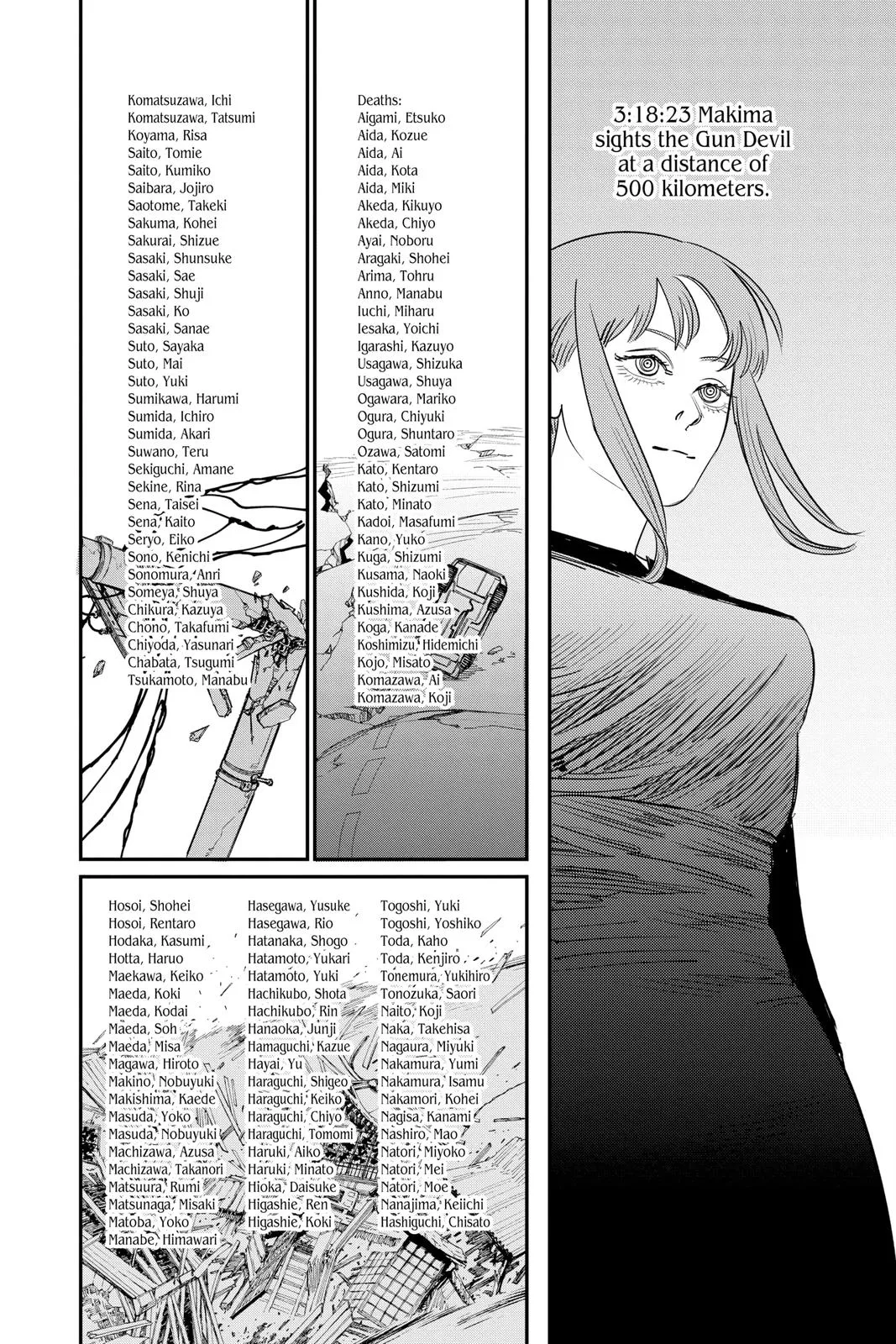 Chainsaw Man Chapter 76