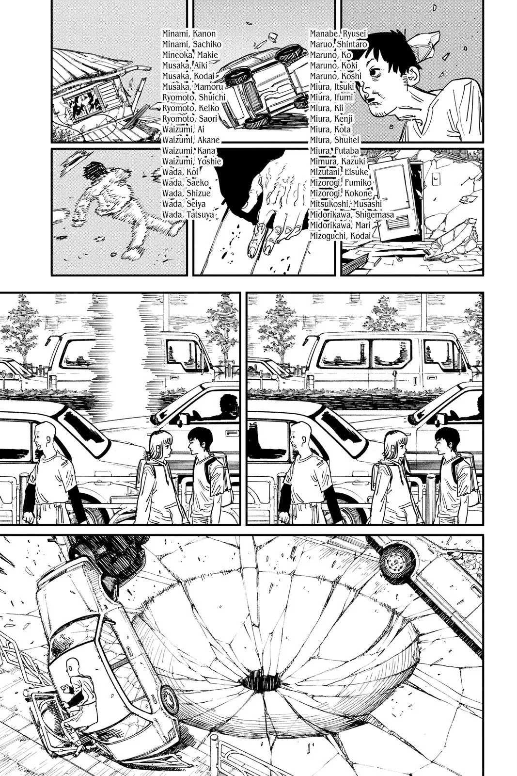 Chainsaw Man Chapter 76