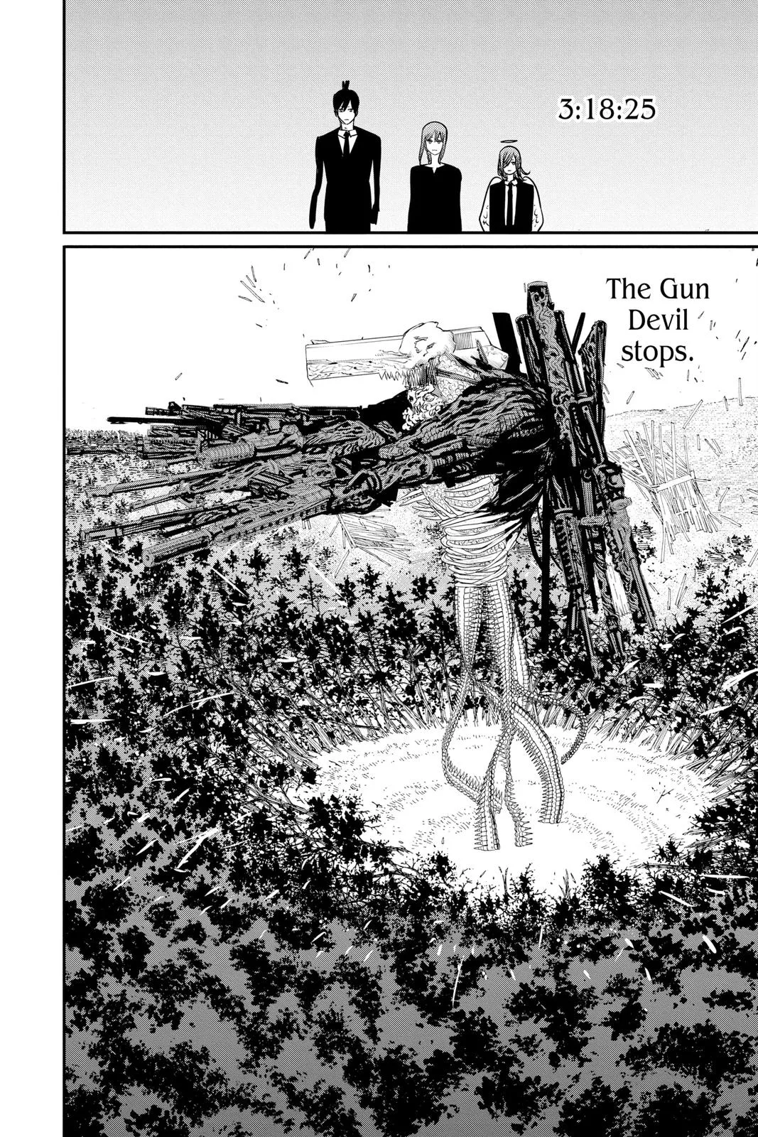Chainsaw Man Chapter 76