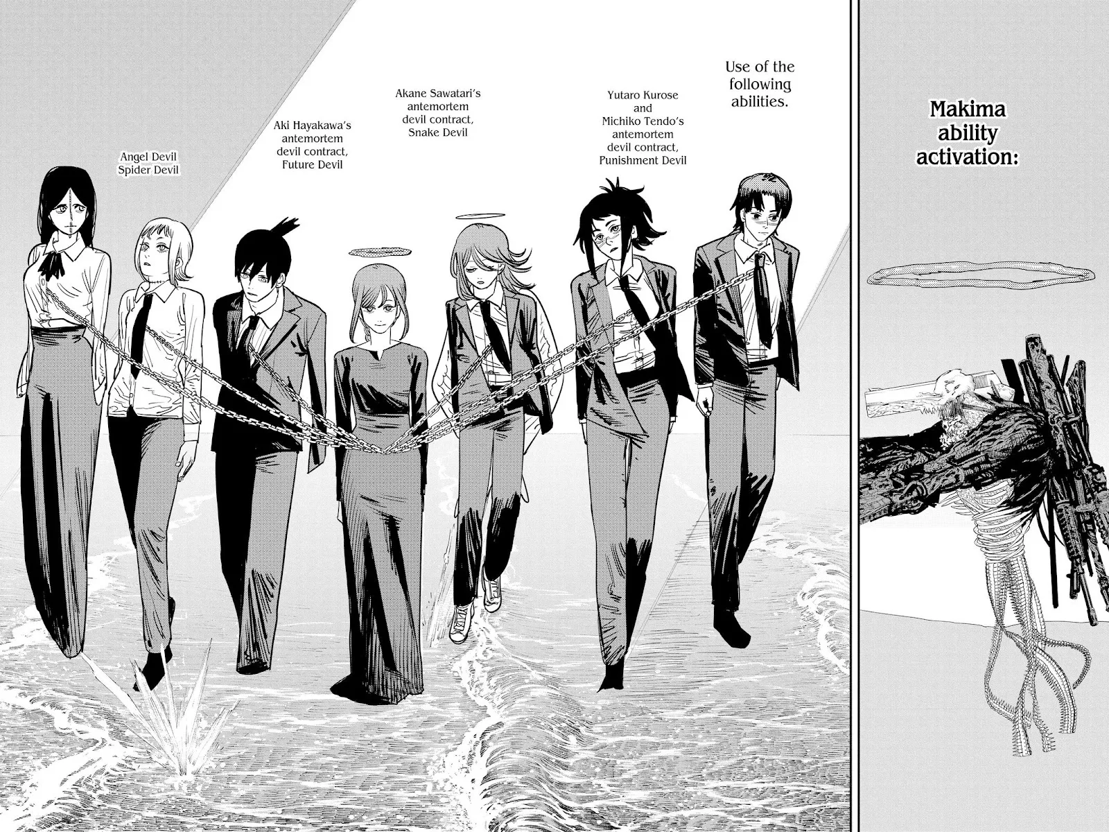 Chainsaw Man Chapter 76