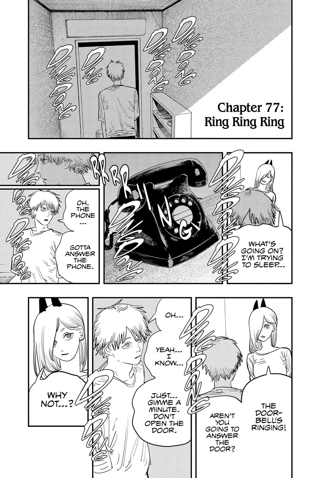 Chainsaw Man Chapter 77
