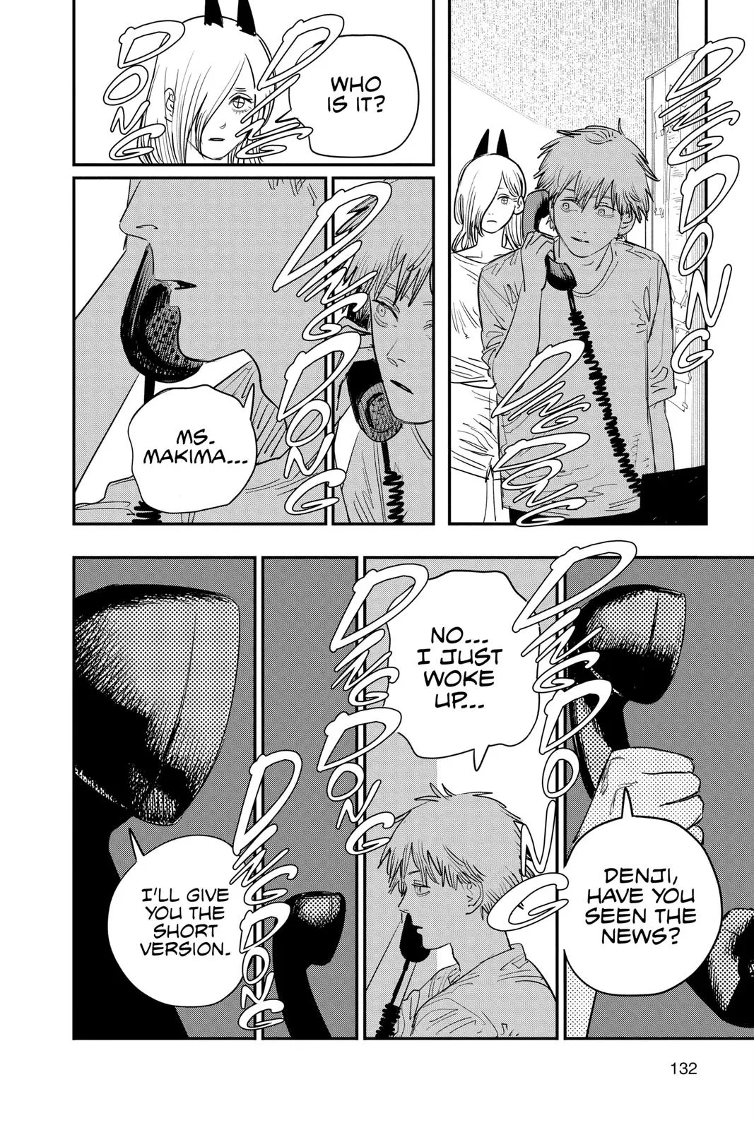 Chainsaw Man Chapter 77