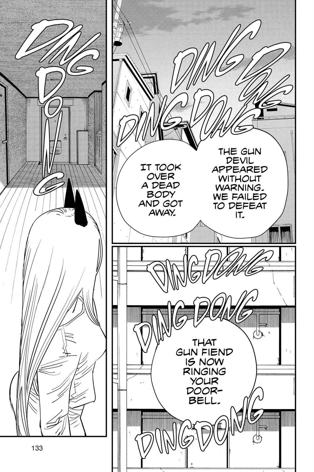 Chainsaw Man Chapter 77
