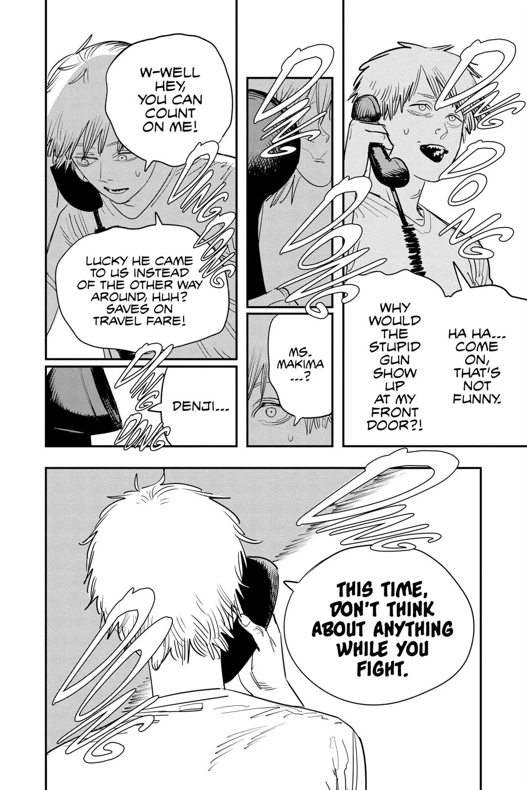 Chainsaw Man Chapter 77