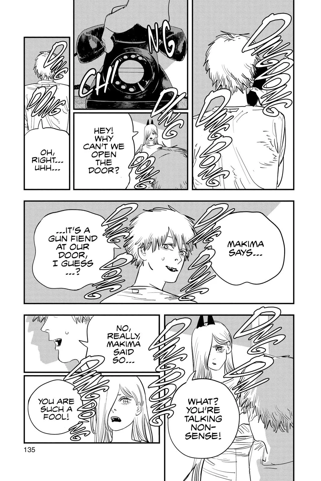 Chainsaw Man Chapter 77