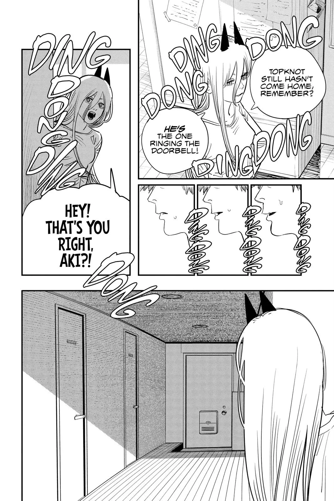 Chainsaw Man Chapter 77