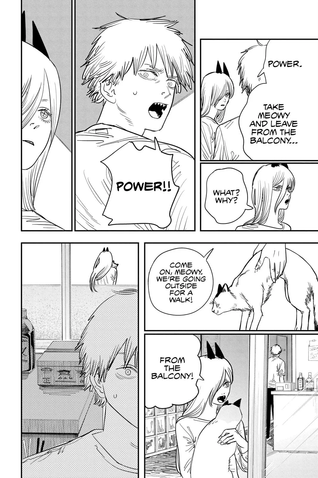Chainsaw Man Chapter 77