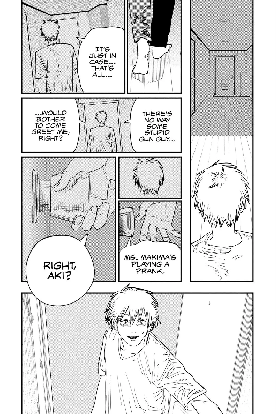 Chainsaw Man Chapter 77