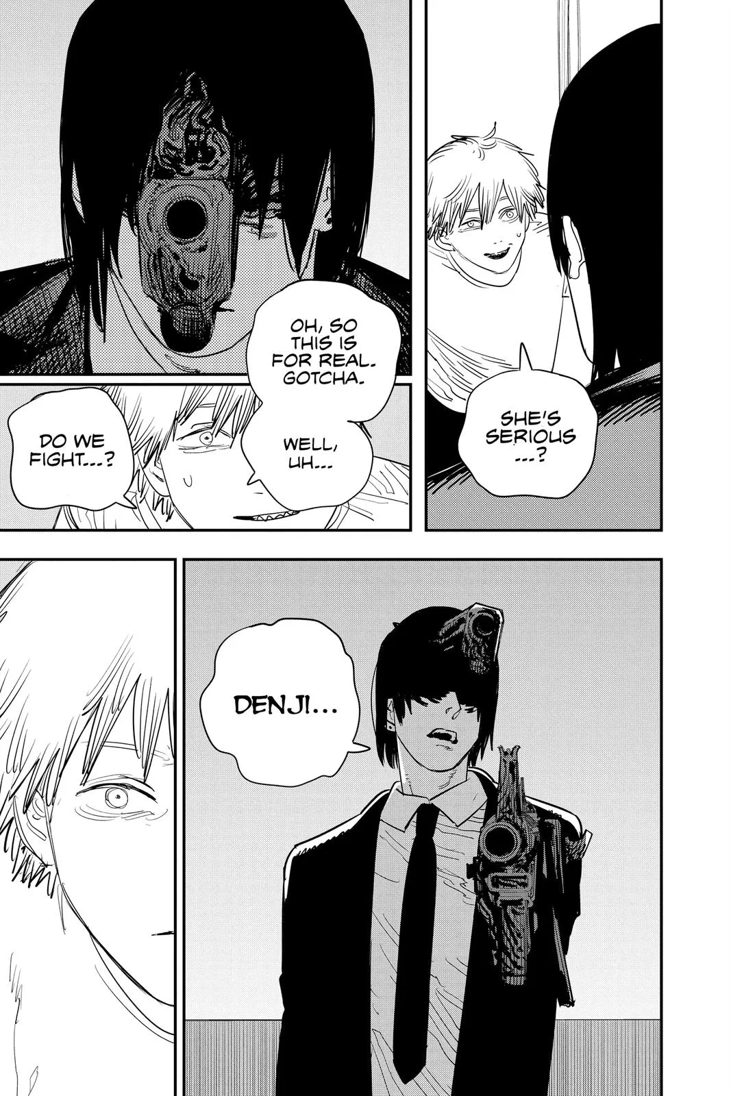 Chainsaw Man Chapter 77