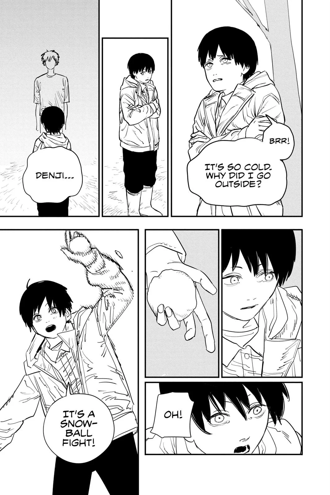 Chainsaw Man Chapter 77