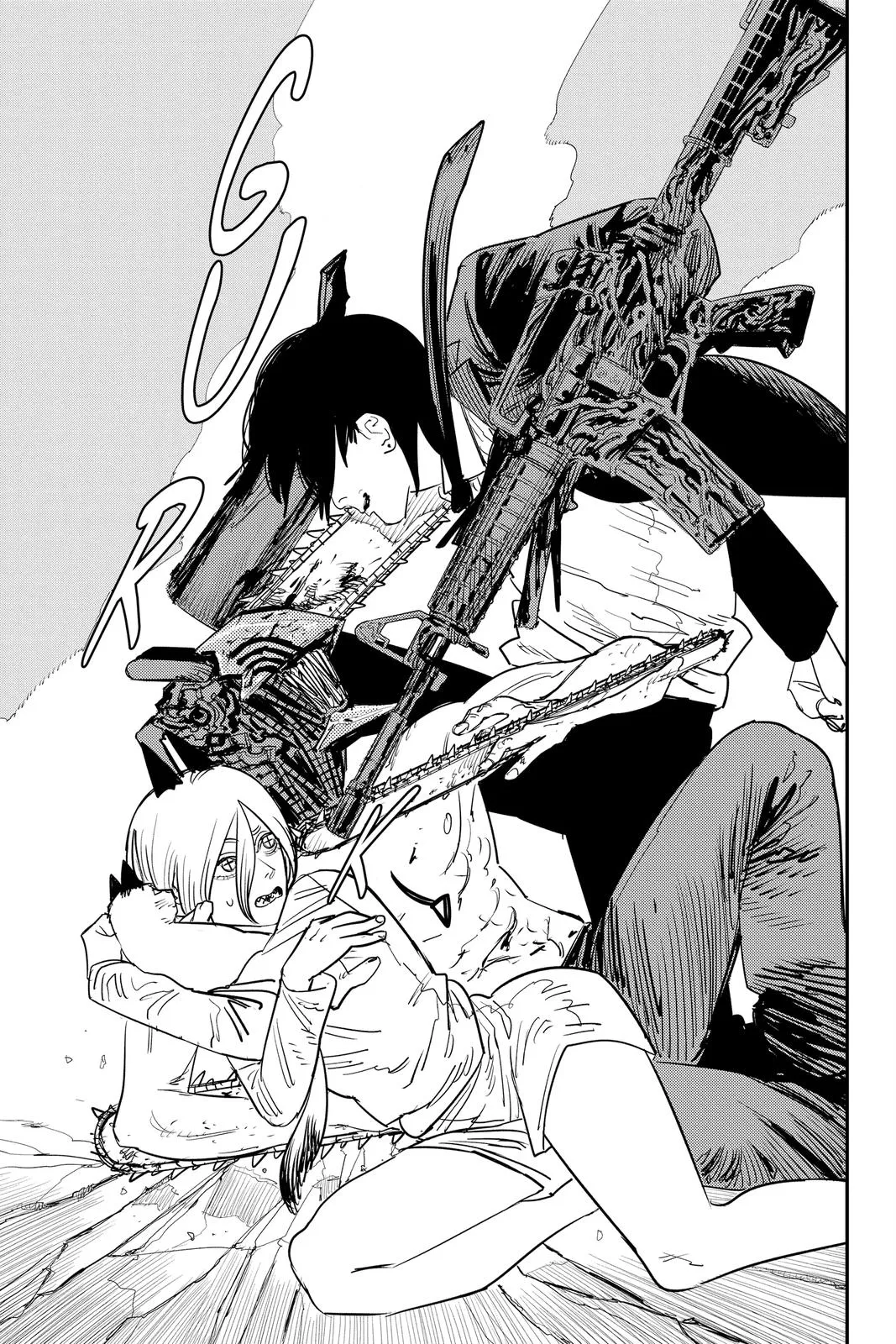 Chainsaw Man Chapter 77