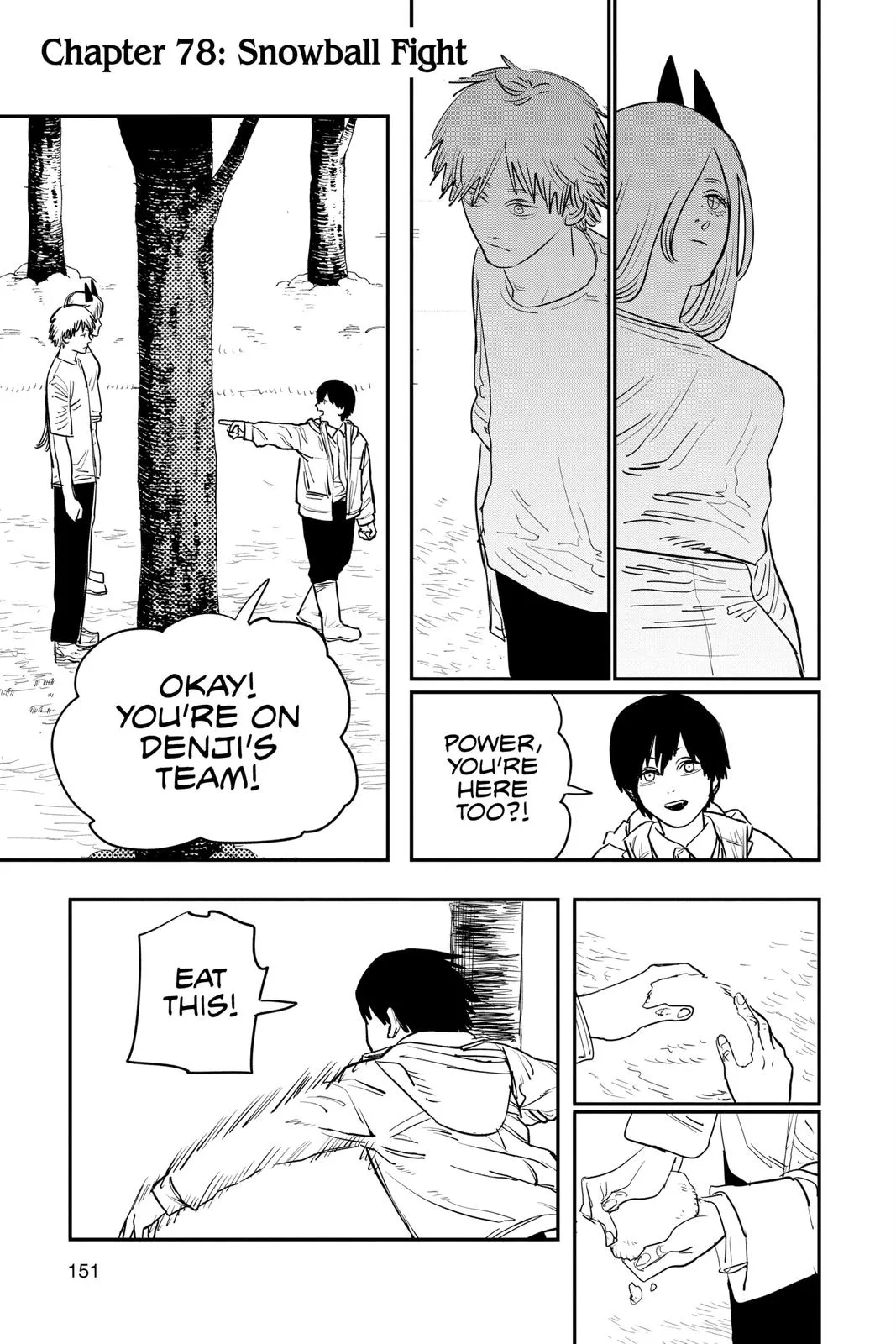 Chainsaw Man Chapter 78