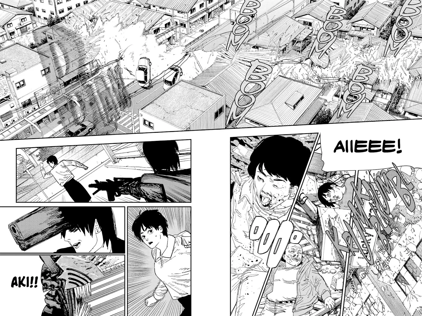 Chainsaw Man Chapter 78