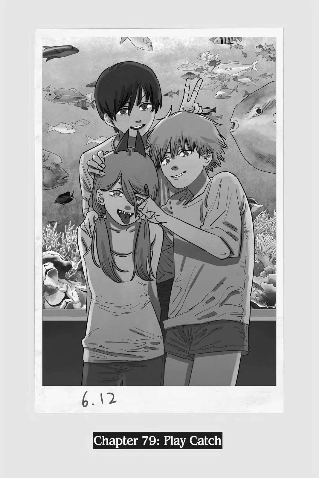 Chainsaw Man Chapter 79