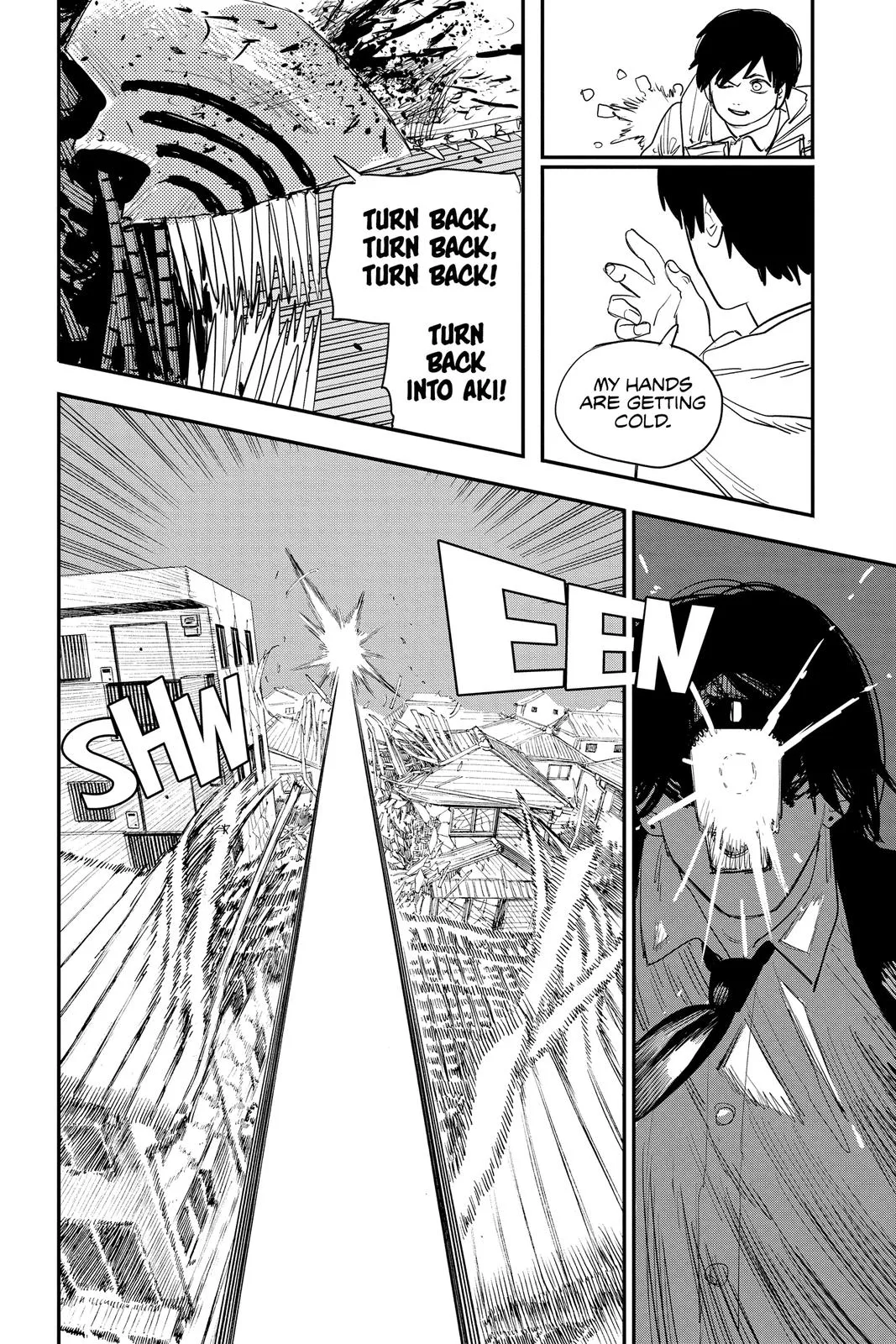Chainsaw Man Chapter 79