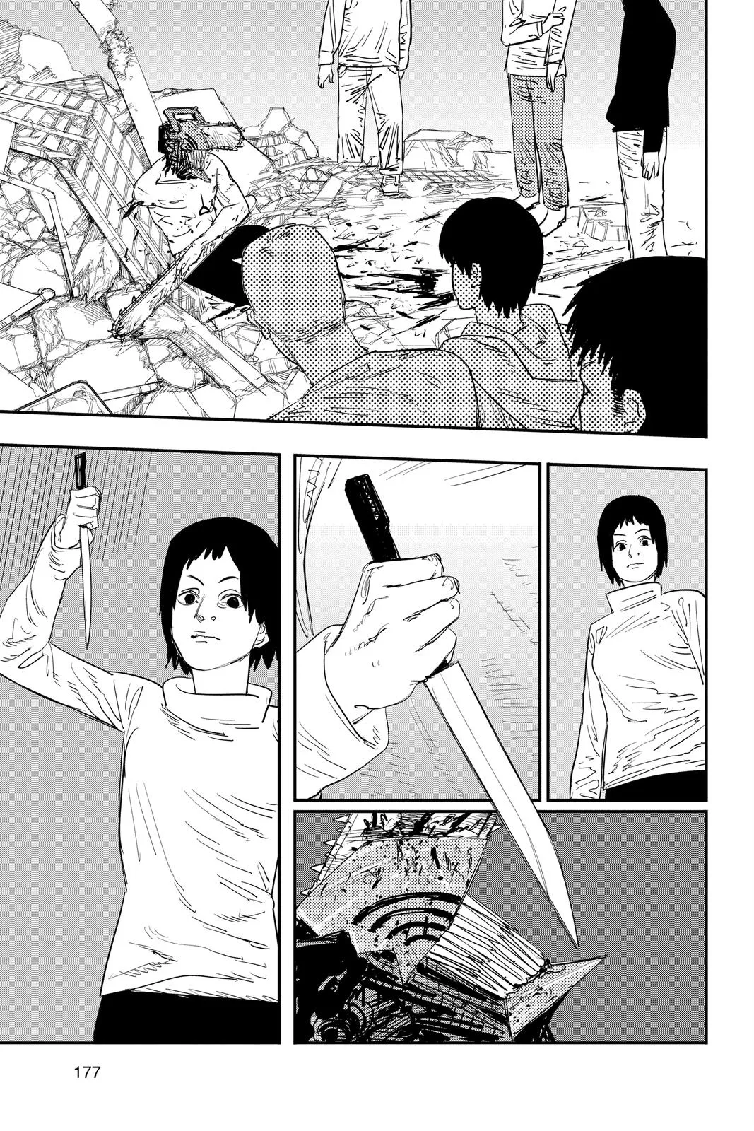 Chainsaw Man Chapter 79