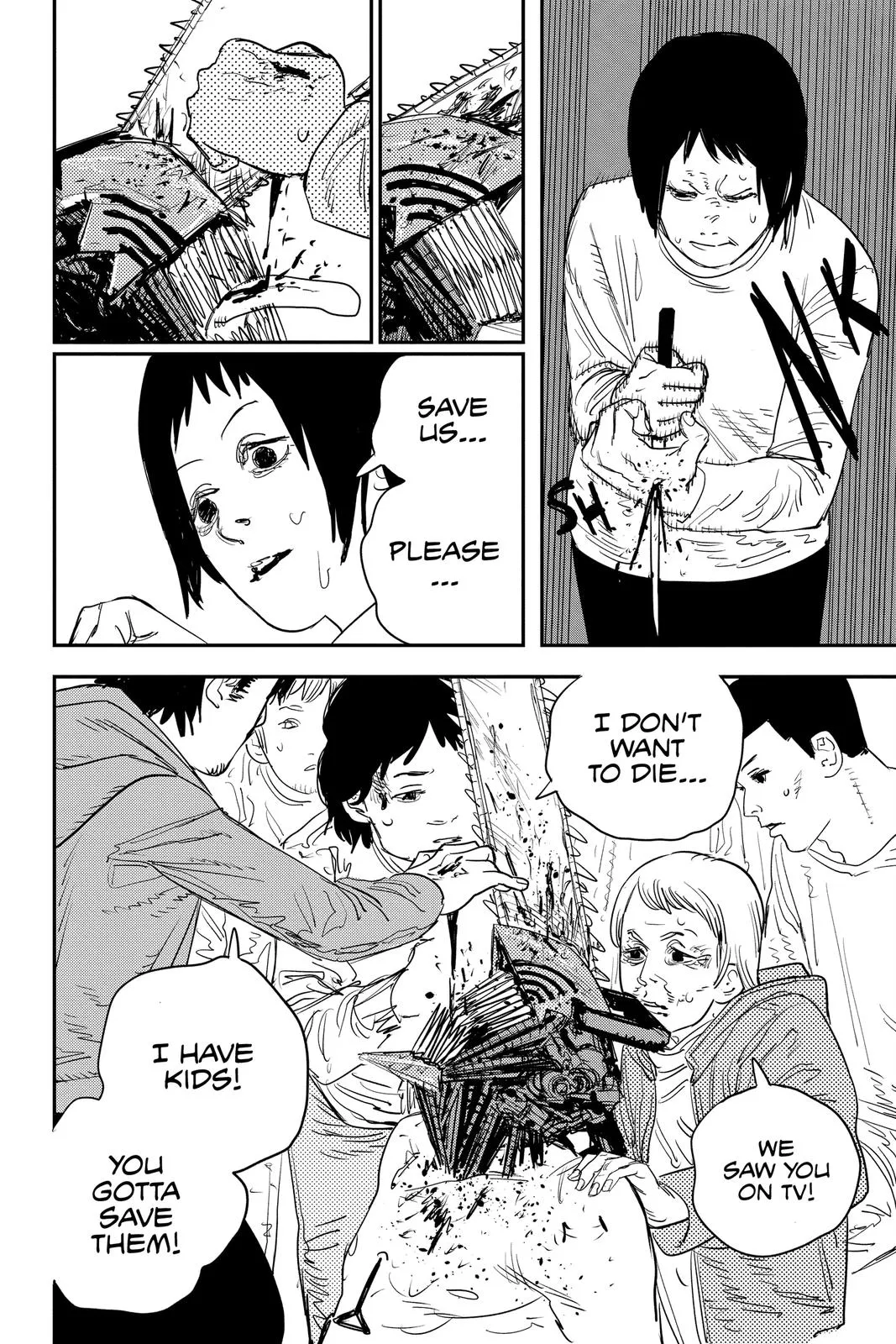 Chainsaw Man Chapter 79