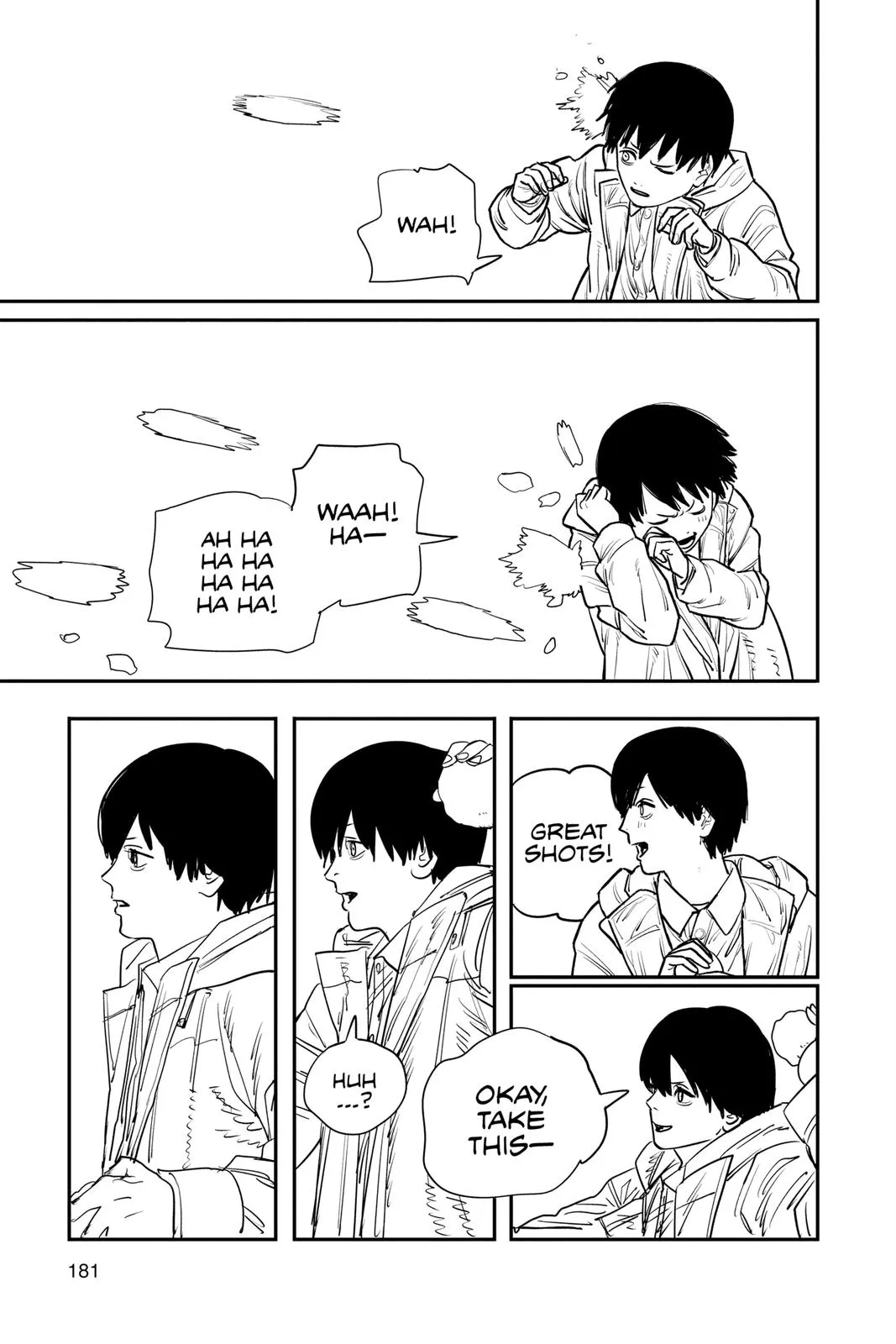 Chainsaw Man Chapter 79