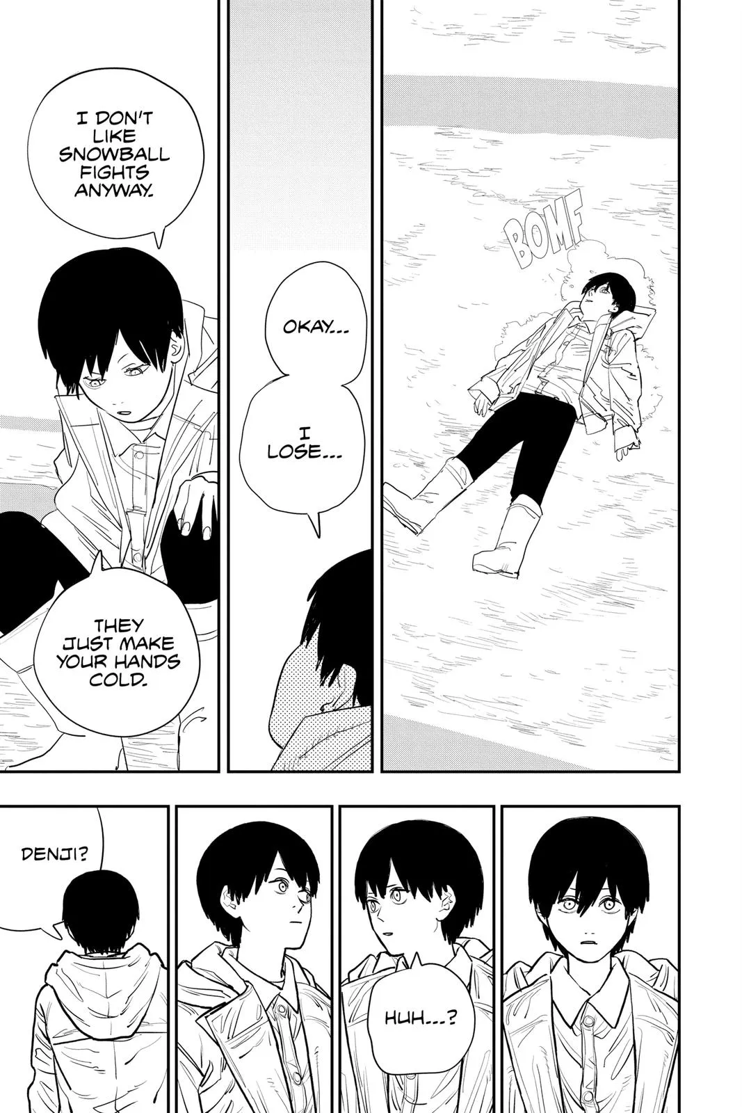 Chainsaw Man Chapter 79
