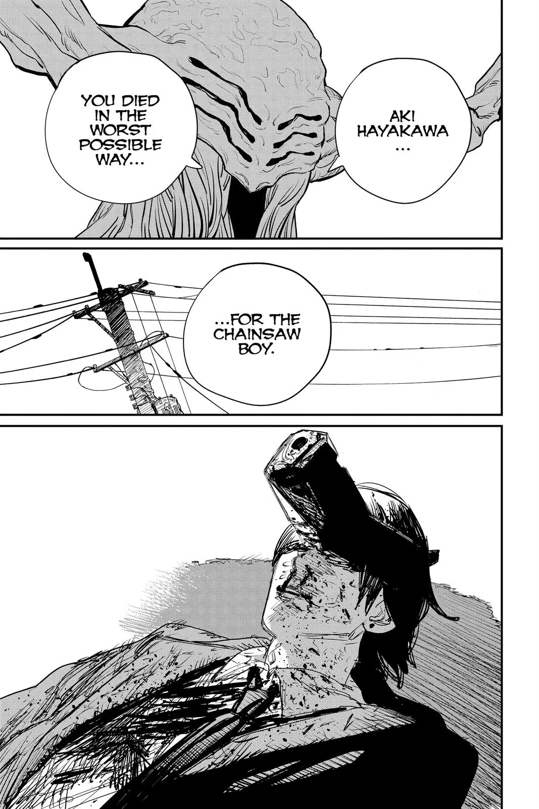 Chainsaw Man Chapter 79