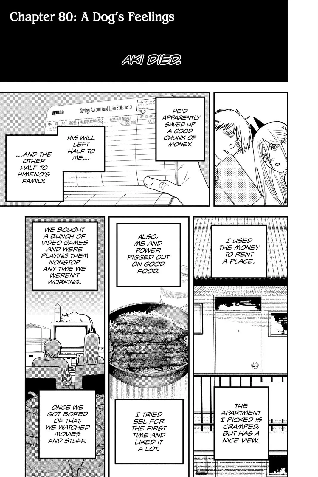 Chainsaw Man Chapter 80