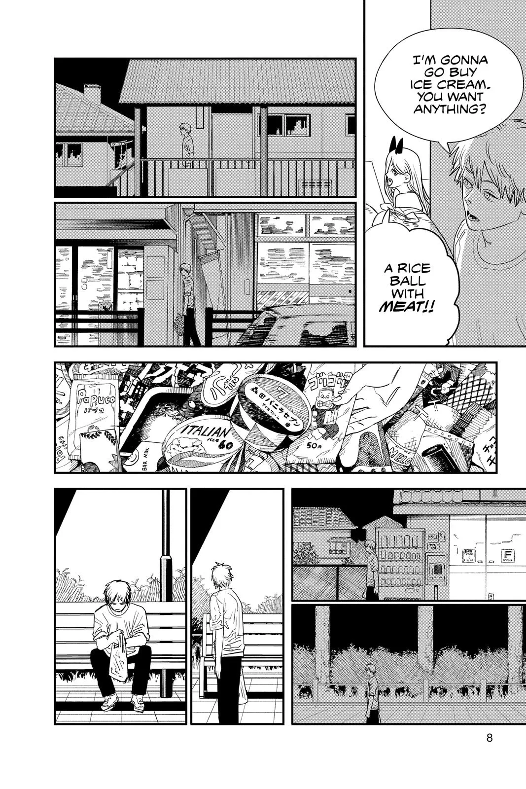 Chainsaw Man Chapter 80