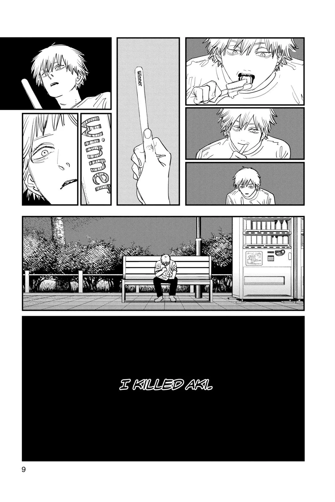 Chainsaw Man Chapter 80