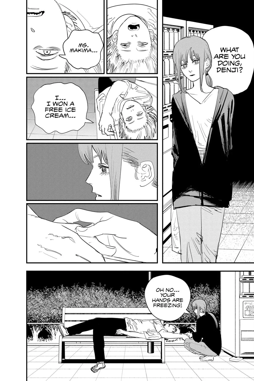 Chainsaw Man Chapter 80