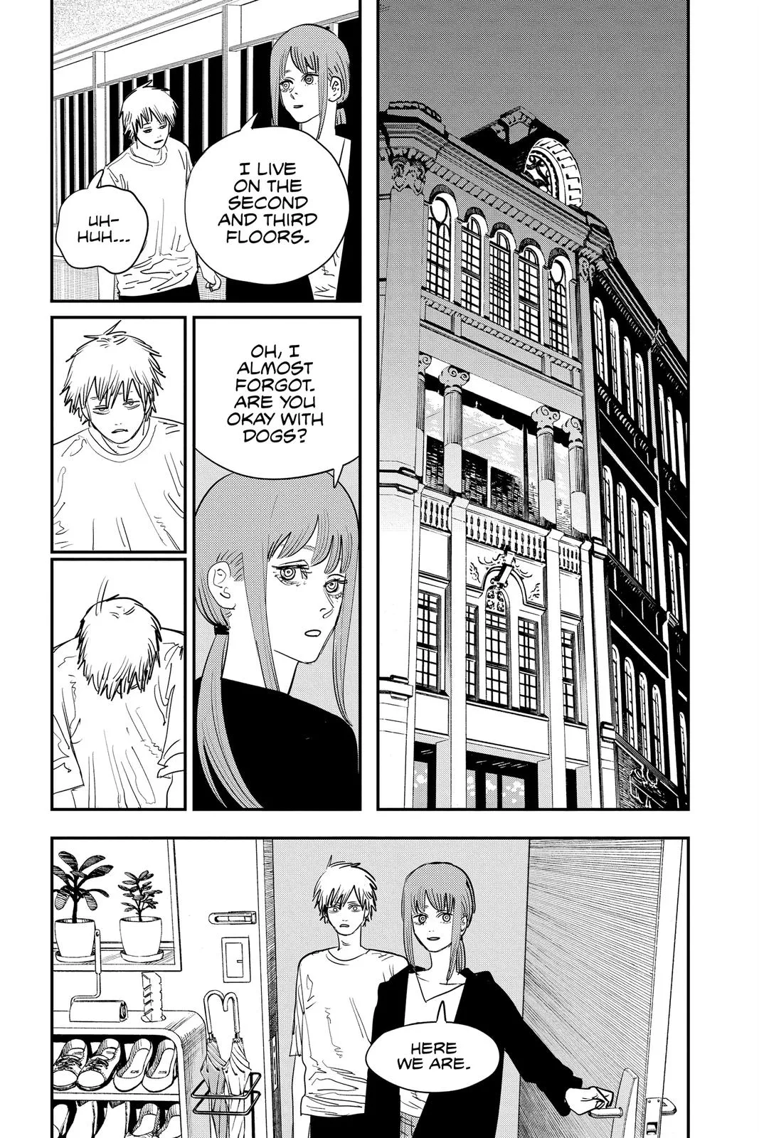 Chainsaw Man Chapter 80
