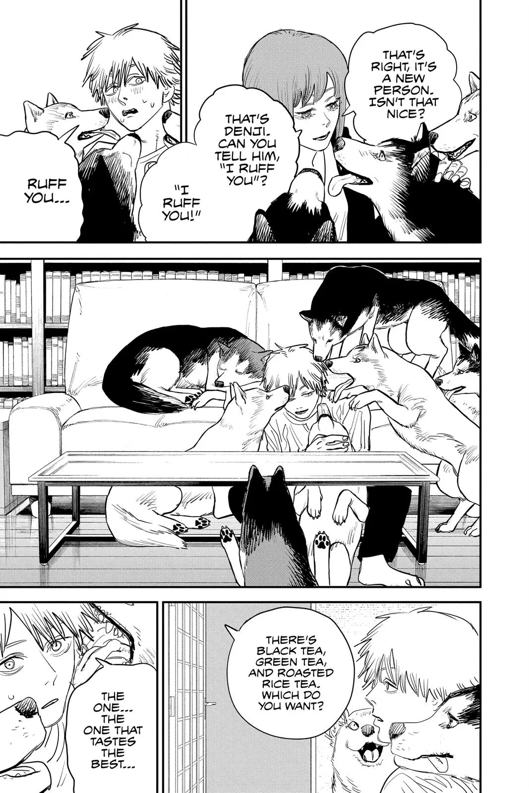 Chainsaw Man Chapter 80
