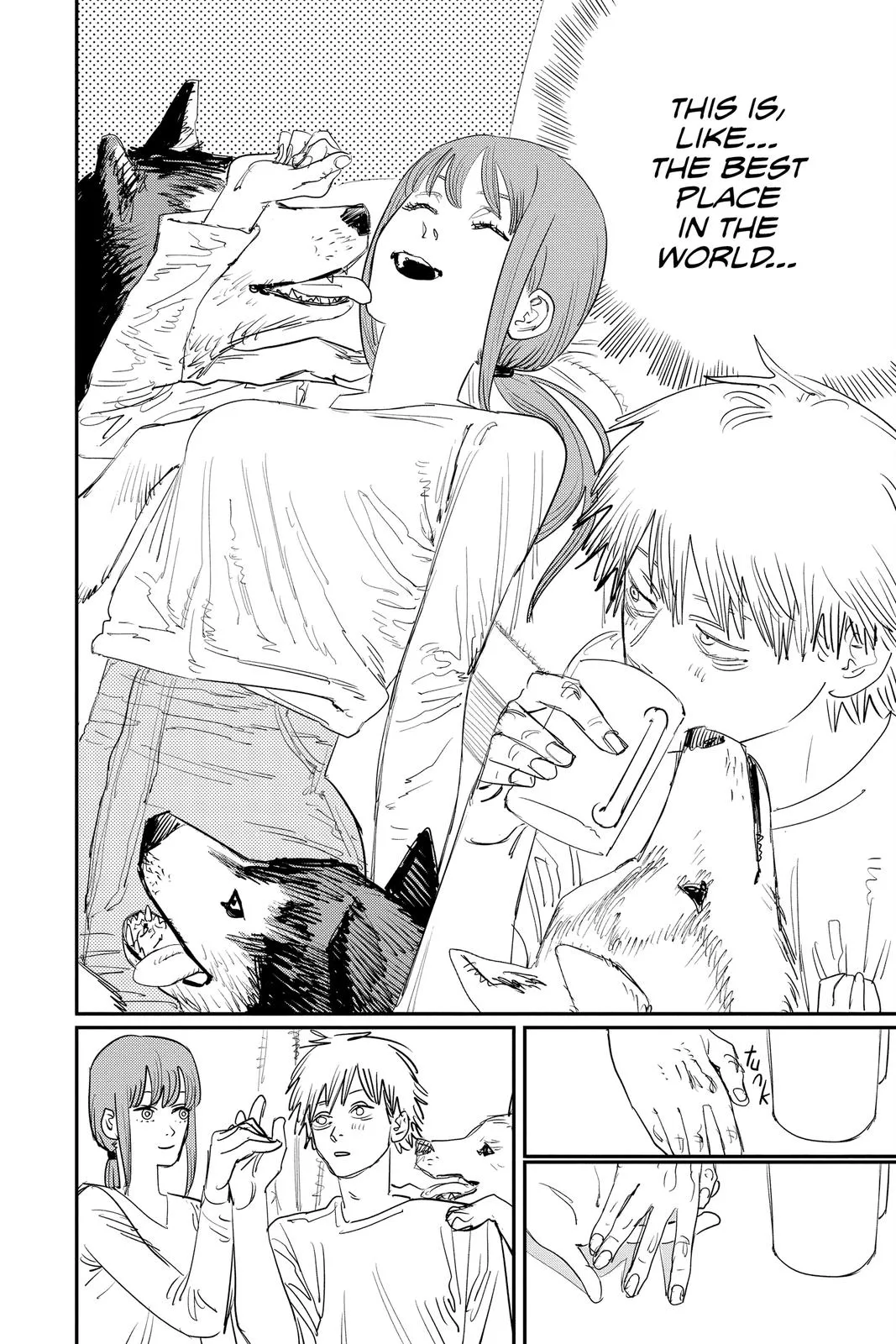 Chainsaw Man Chapter 80