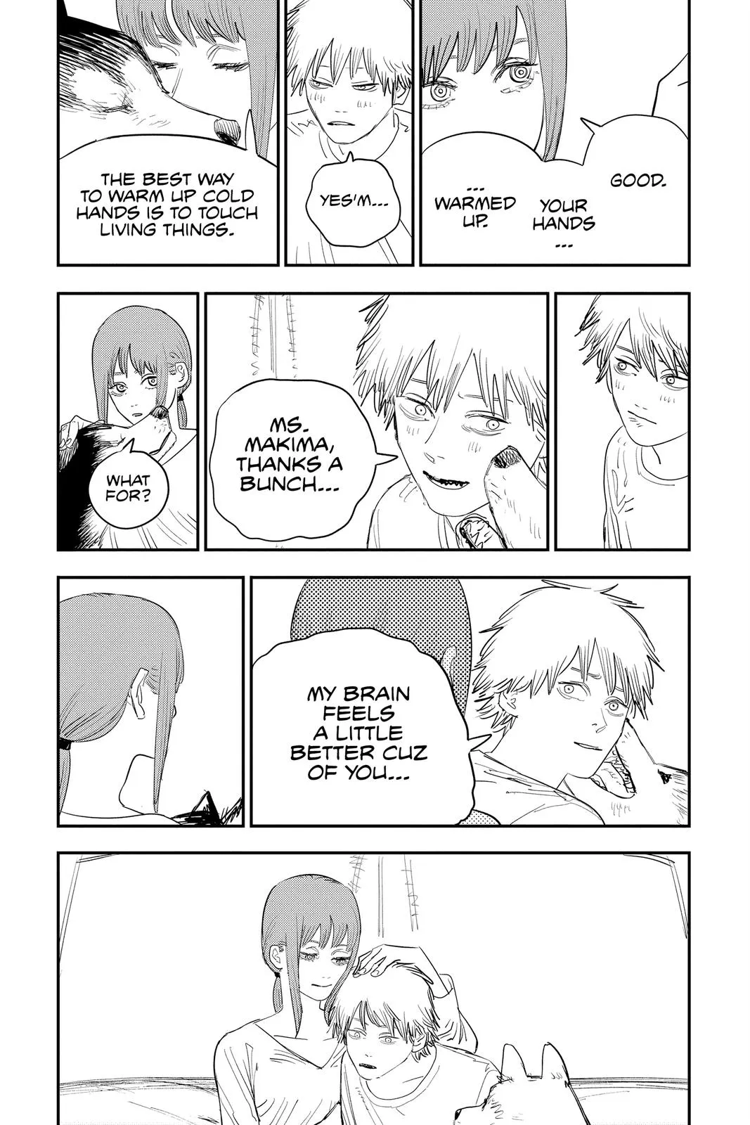 Chainsaw Man Chapter 80