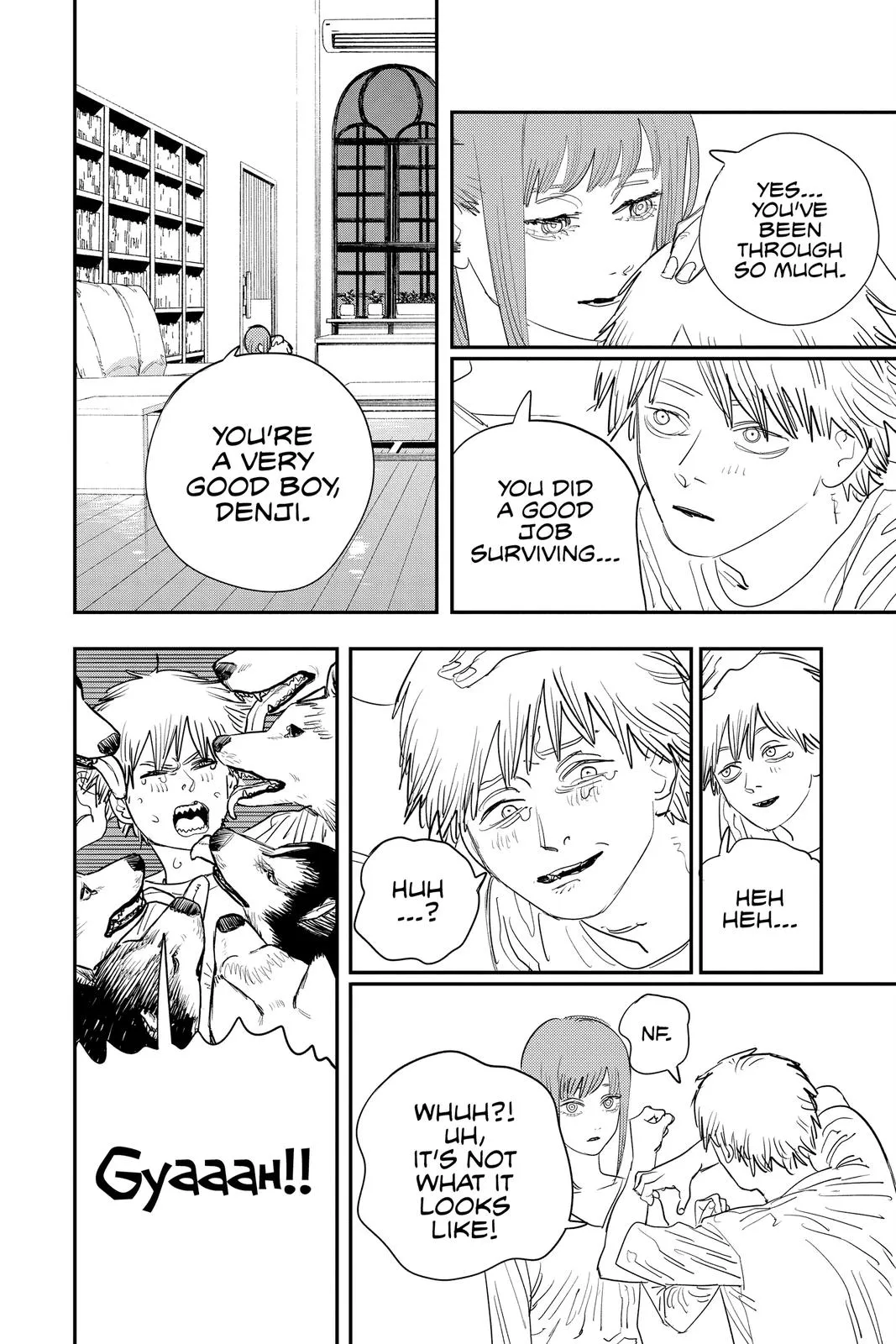 Chainsaw Man Chapter 80