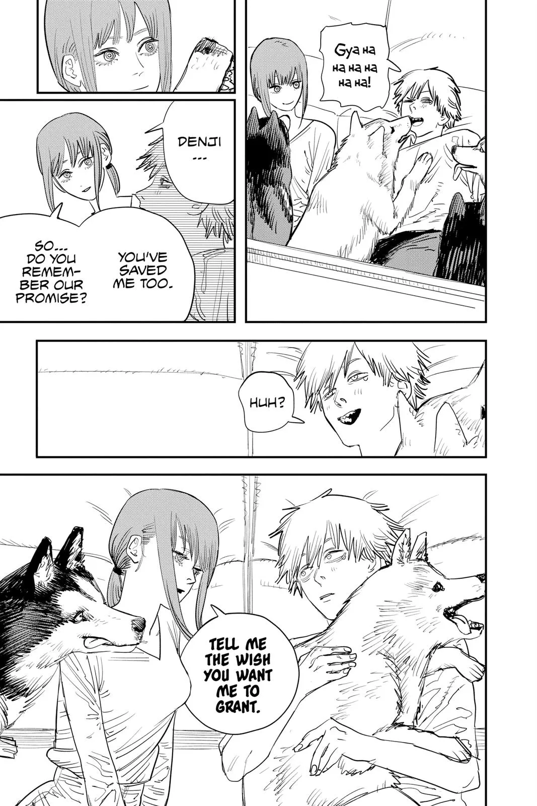 Chainsaw Man Chapter 80