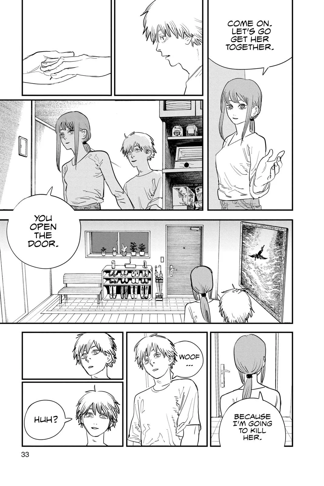 Chainsaw Man Chapter 81