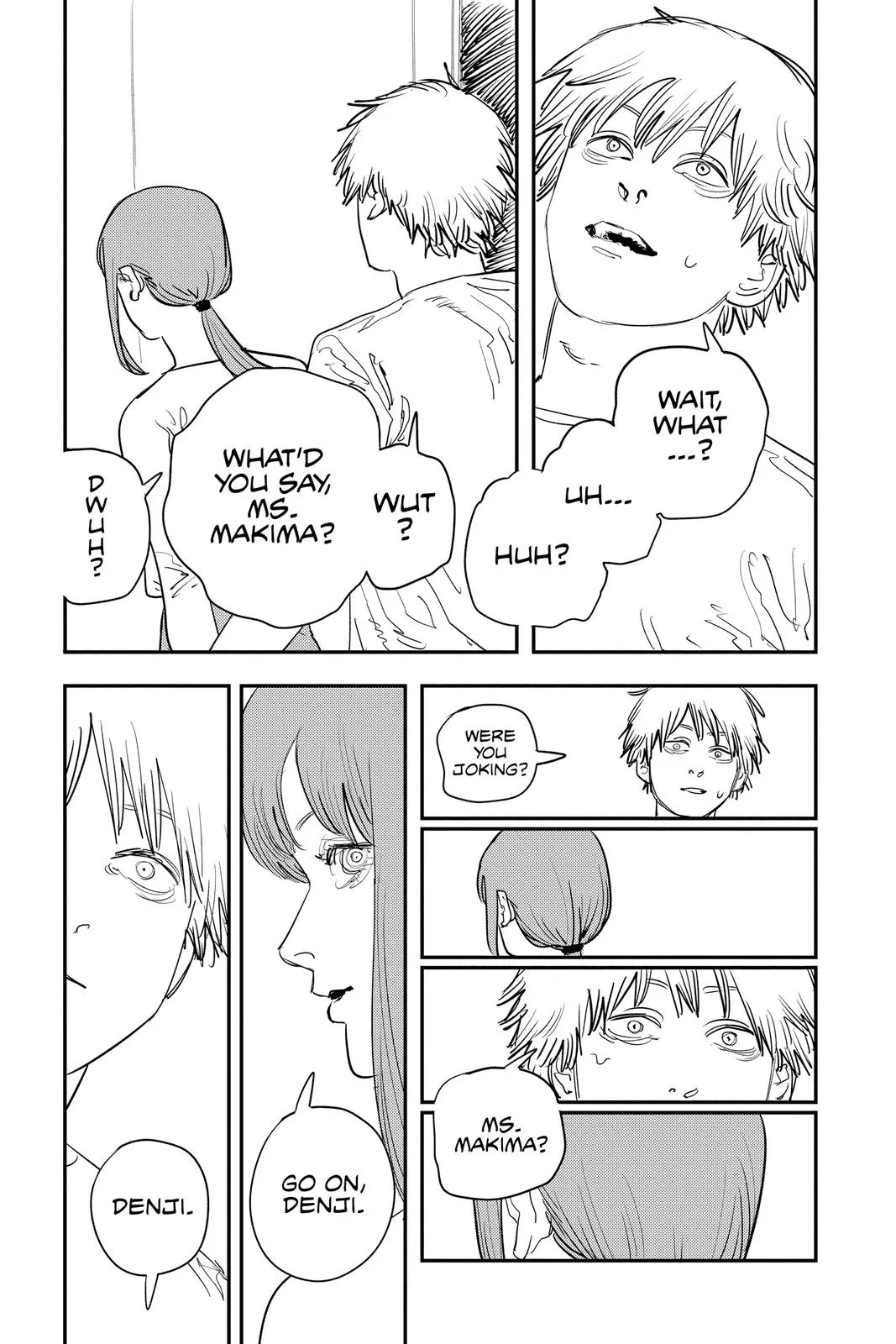 Chainsaw Man Chapter 81