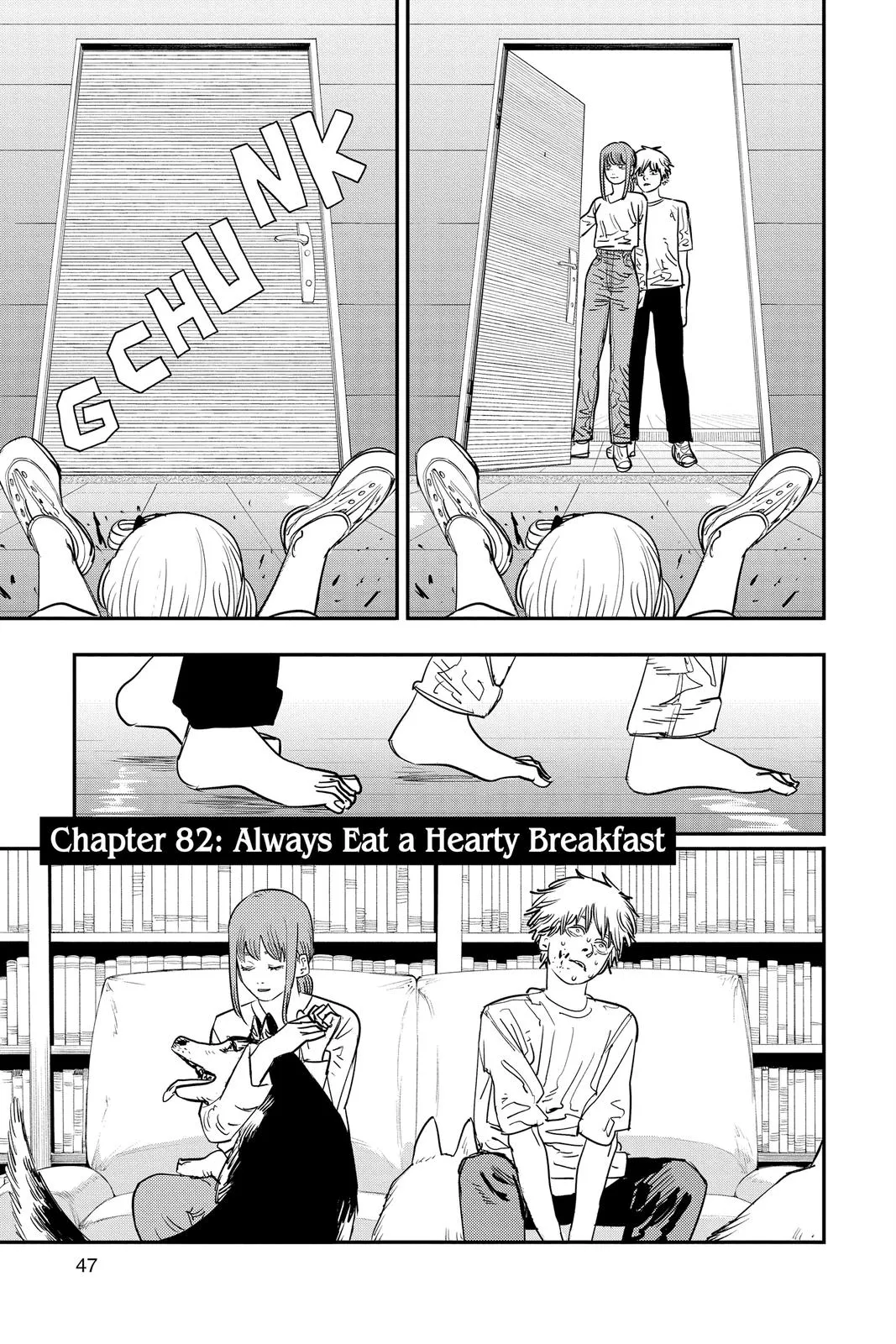 Chainsaw Man Chapter 82