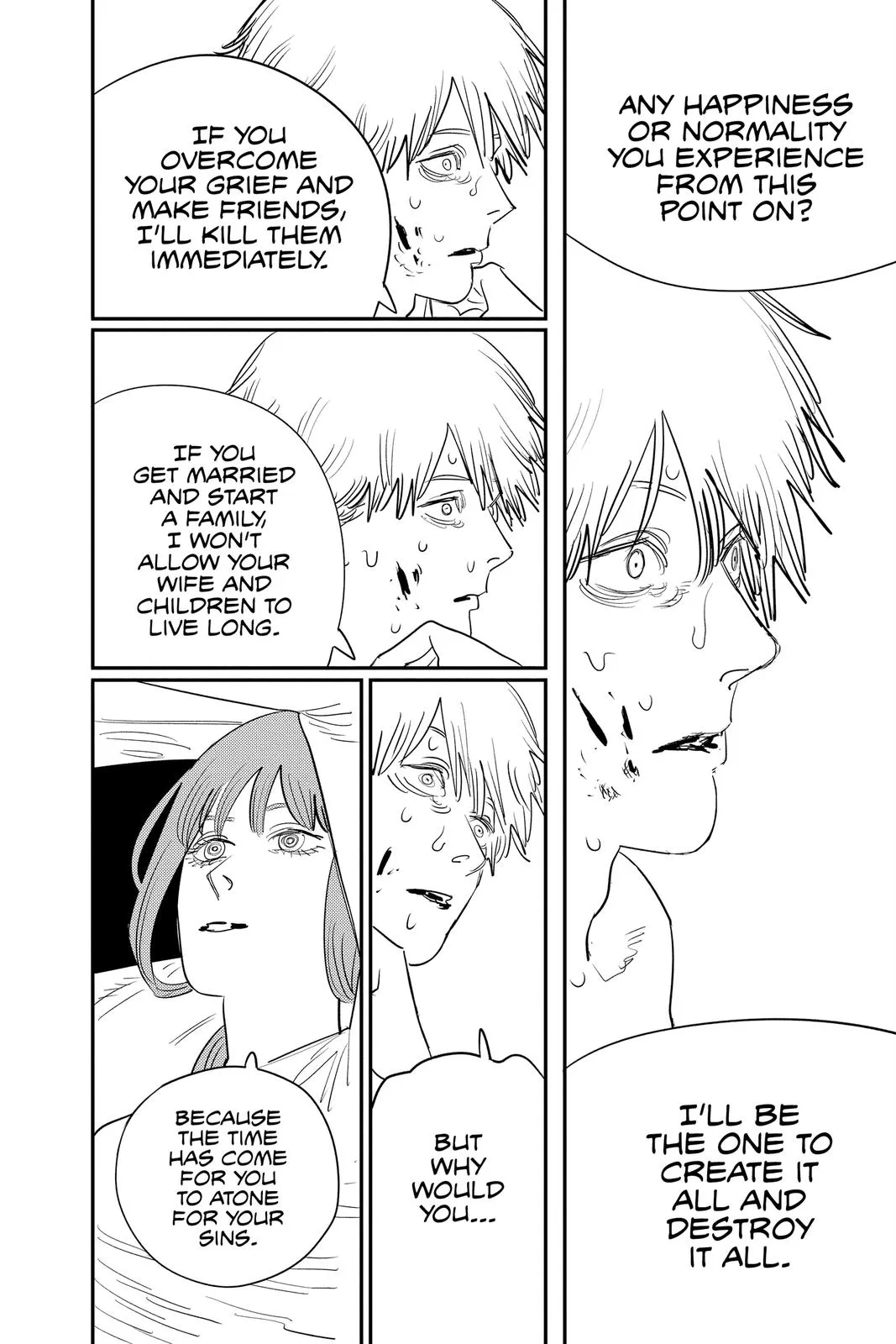 Chainsaw Man Chapter 82