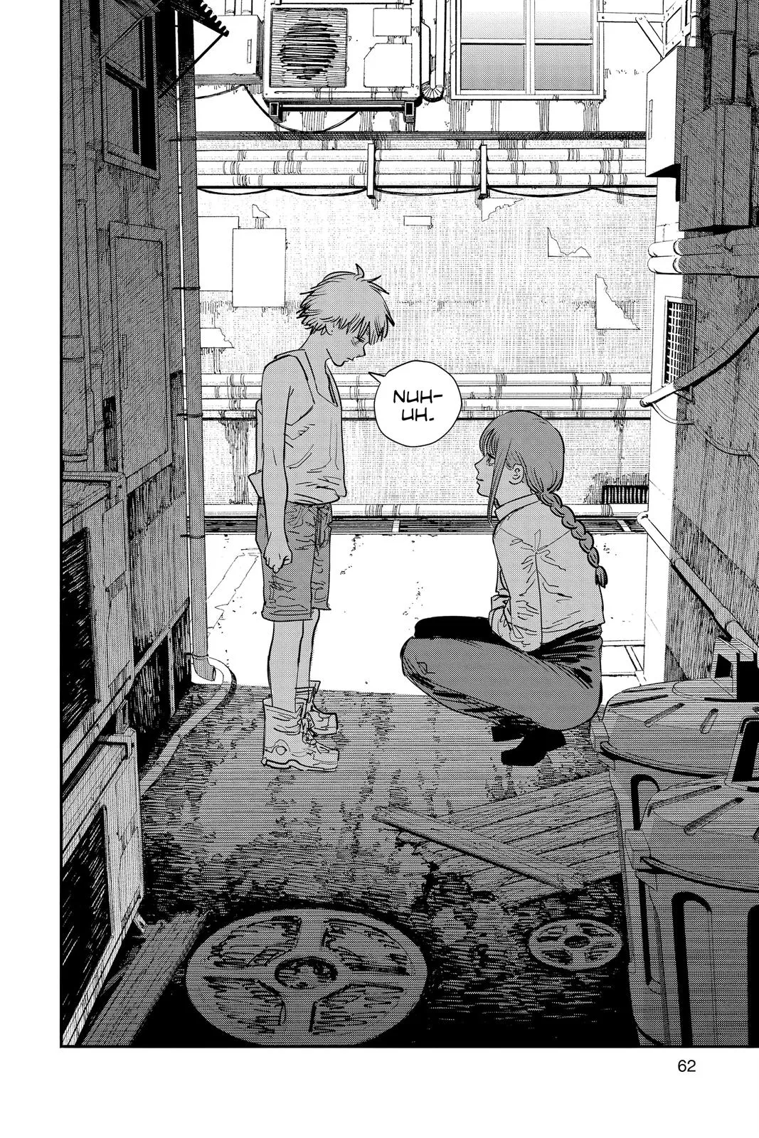 Chainsaw Man Chapter 82