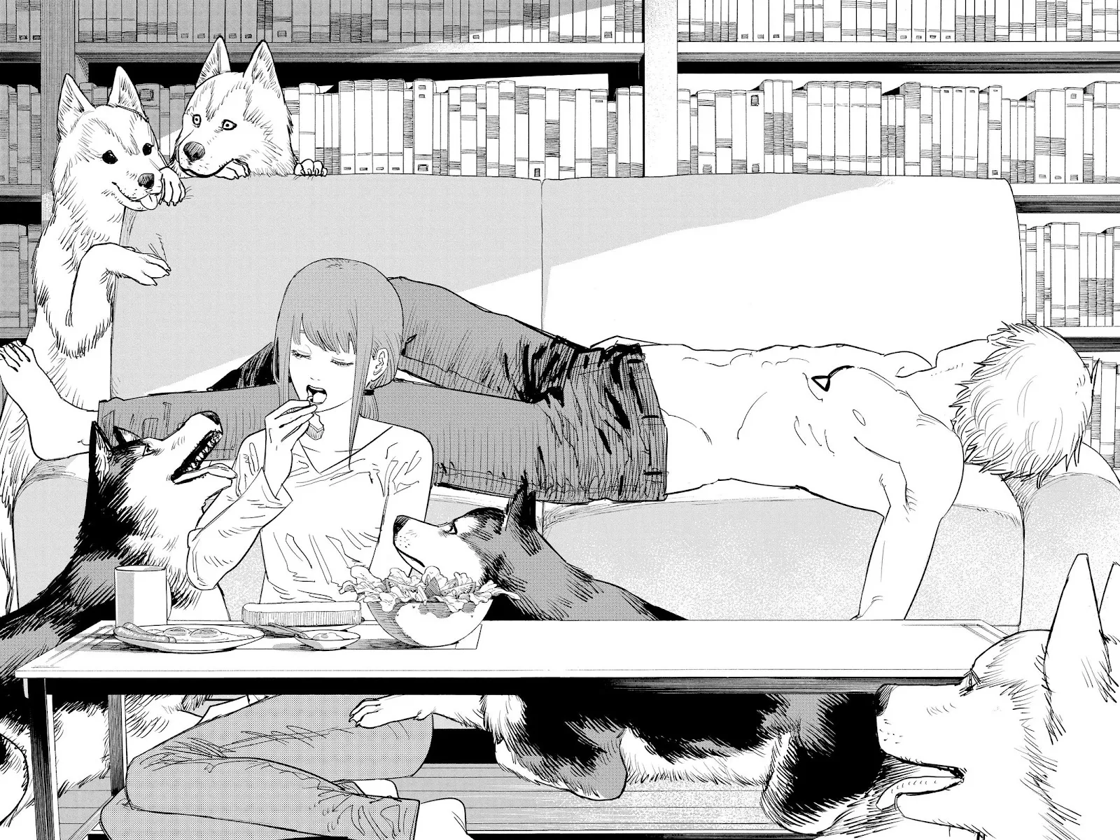 Chainsaw Man Chapter 82