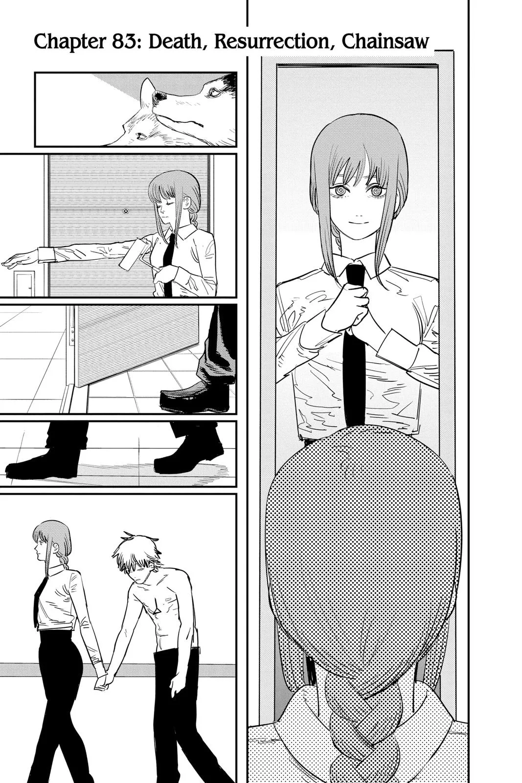 Chainsaw Man Chapter 83